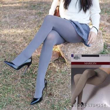 Marilyn Micro 60D Autumn/Winter Super Elastic Soft Velvet Bottom Pantyhose Imported from Poland