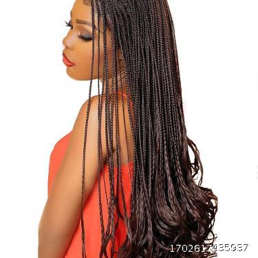 Loose Wave Spiral Curl Braid Synthetic Hair Crochet Braiding