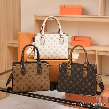 Bag Women's Autumn/Winter Women's Bag Commuting Large Capacity Tote Bag Versatile Handbag Single Shoulder Crossbody Bag