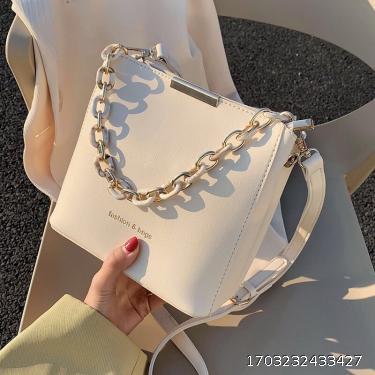 Popular handbag for women in summer, fresh and versatile Instagram popular crossbody bag bucket