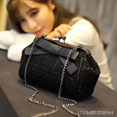Small bag, women's bag, Western temperament, chain bag, fashionable and versatile Instagram, one shoulder crossbody bag, women's bag