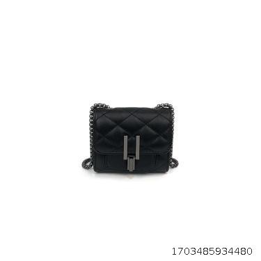Instagram Versatile Chain Mini Crossbody Bag Netizens Fashion Small Square Bag