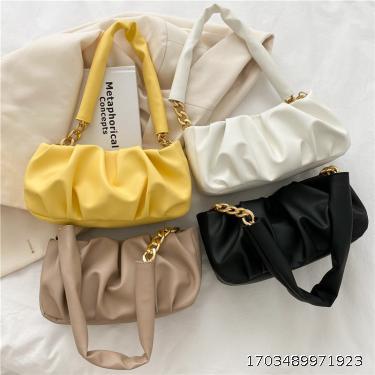 Summer New Women's Bag Fashionable and Fashionable Vintage Chain Small Square Bag Minimalist and Fashionable One Shoulder Handbag