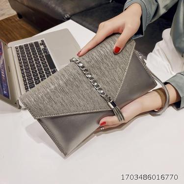 Fashion Handheld Small Bag Dress Evening Bag Banquet Versatile Tassel Handheld Bag