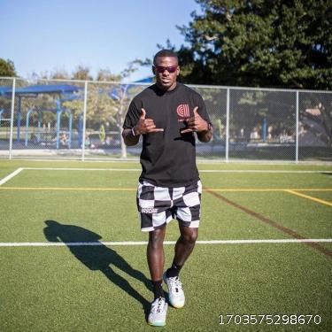 American shorts, men's basketball, summer mesh, 3-point breathable, quick drying, knee length, casual running, checkered sports shorts