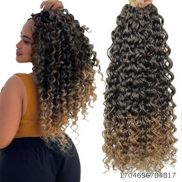 curl crochet braids water wave short hair 欧美假发
