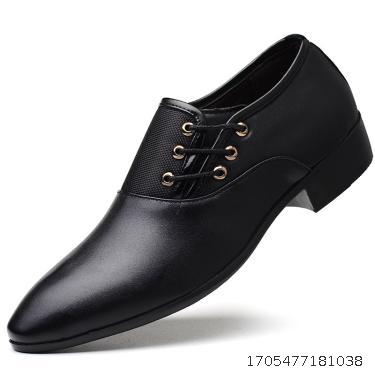 Business Dress Leather Shoes Men's Extra Large Versatile Men's Shoes Casual Shoes