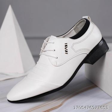 Men's shoes Summer leather shoes Men's business shoes