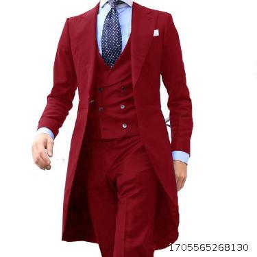 Men's suit, tailcoat, three piece suit, evening dress set