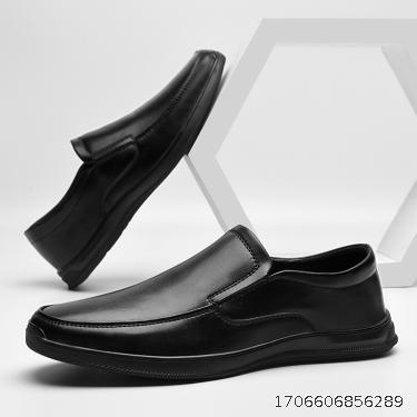 Dou Dou Shoes, Men's Driving Shoes, Cow Leather Slippers, Men's Lefu Shoes, Soft Soles, Soft Faced Lazy Shoes, Crocodile Pattern Lazy Shoes