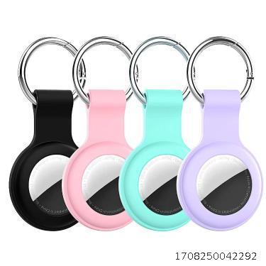 Suitable Apple Airtag Protective Case Apple Airtag Silicone Positioning Tracker Portable Anti Loss Protective Case [10pieces per pack]