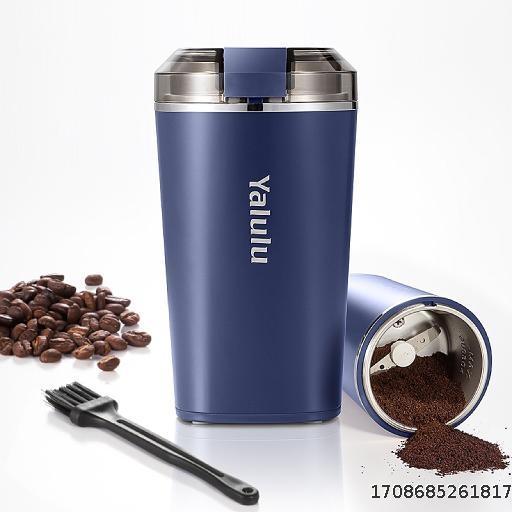 Multifunctional Electric Dry Mill Grinder Spices And Grains（Blue European regulations）