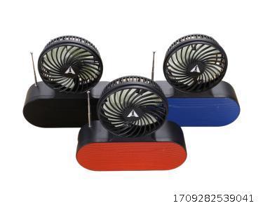 Solar Charging Flashlight Fan Radio Bluetooth Speaker