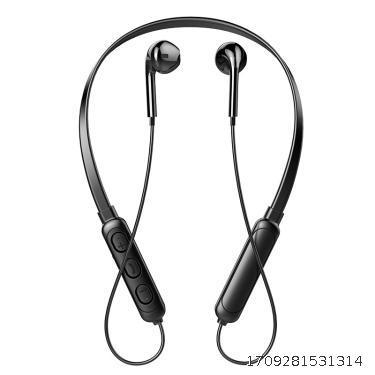 Neck Hanging Wireless Bluetooth Earphone Sports Earbuds