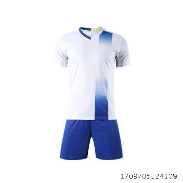 Football jersey set for boys and girls, school sports meet performance jersey, competition training jersey, quick drying fabric jersey