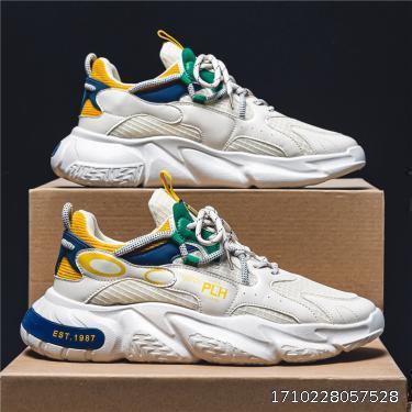 Men's Shoes Autumn Sports Dad Shoes Instagram Trendy Versatile Casual Elevated Youth Travel Trendy Shoes