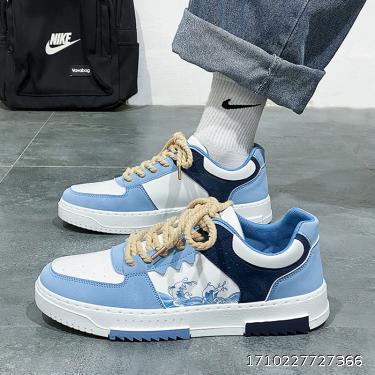 Korean version of trendy and versatile youth sports and leisure niche original flat shoes trendy shoes