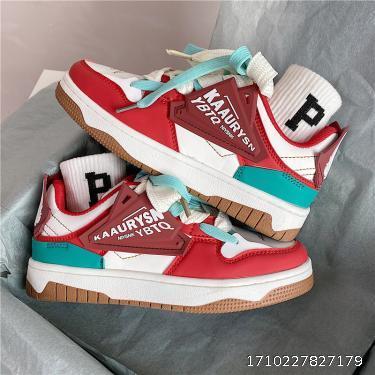American street video game loafers, niche couples, low top sports and casual shoes