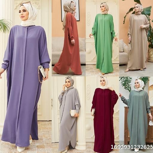 muslim fashion bat sleeve long style