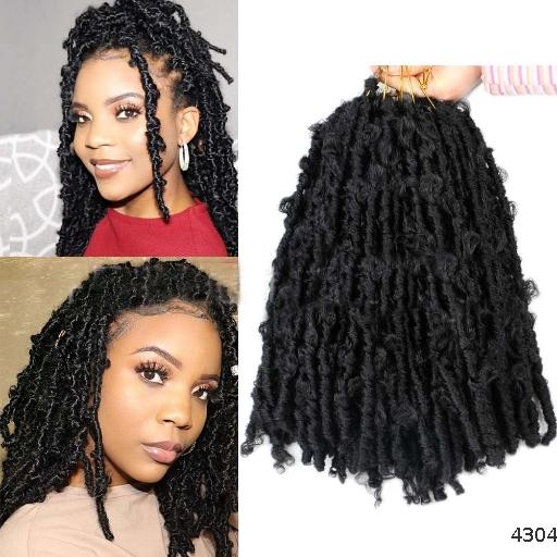 Butterfly Locs Crochet Hair Goddess