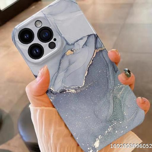 Marble Apple 14 Case iPhone 13 Film 12 Women's 11ProMax Premium XR/xs Hard 8Plus