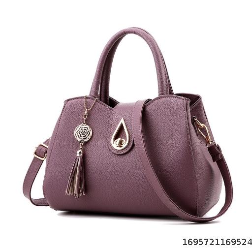 Women's bag Large capacity tassel handbag One shoulder crossbody bag