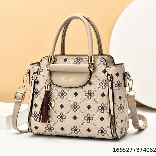Bag Women's Temperament Sweet Ladies Fashion Women's Bag Cross Shoulder Handbag
