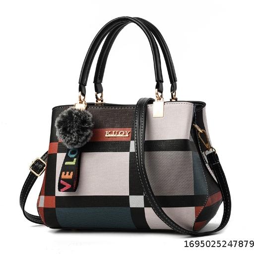 Fashion Big Bag Shoulder Bag Women's Versatile Crossbody Bag