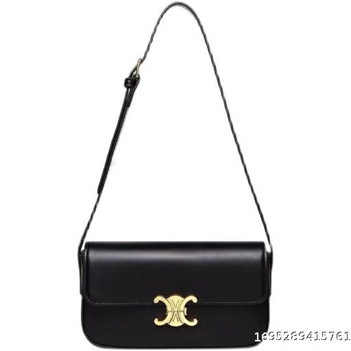 Bag 2023 New Trendy Women's Bag One Shoulder Crossbody Small Square Bag