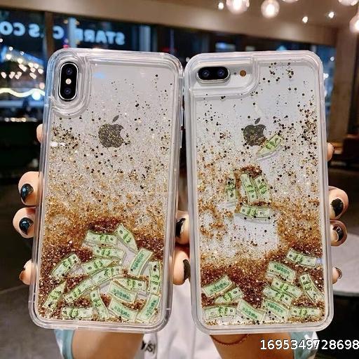 Quicksand Liquid 12/11 ProMax Phone Case iPhone 7P Women 8Plus Apple X/XS/XR Anti Drop 6