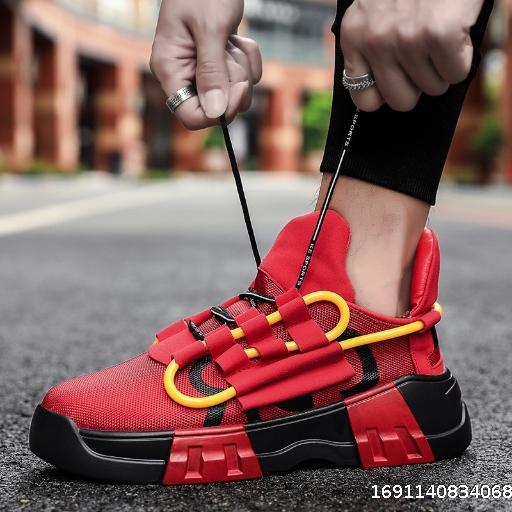 2019 Summer New Network Red Korean Edition Trend Harajuku Dad Shoes Thick Sole Sports Casual Shoes