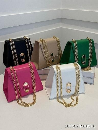 Bag Women's Casual One Shoulder Crossbody Fashion Chain Handbag