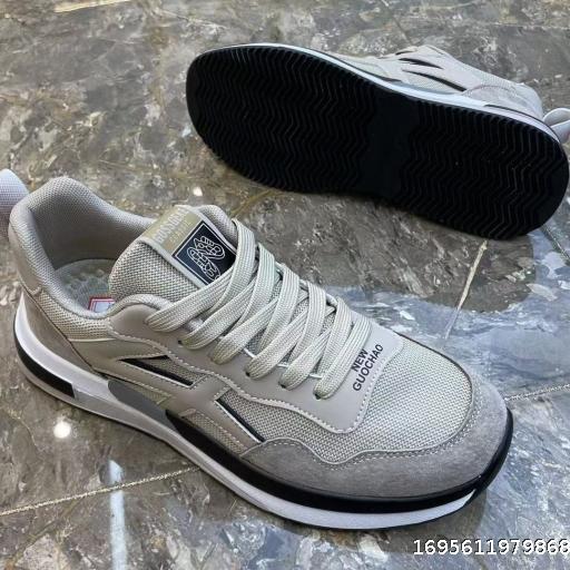 Spring New Men's Shoes Ultra Light Breathable Mesh Top Grade Running Shoes