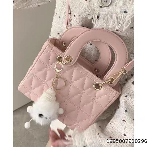 New texture niche fashion versatile crossbody handheld
