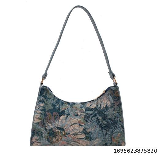 Women's Bag, Fashionable Style, One Shoulder Oil Painting Bag, Fashion Women's Bag, Handbag