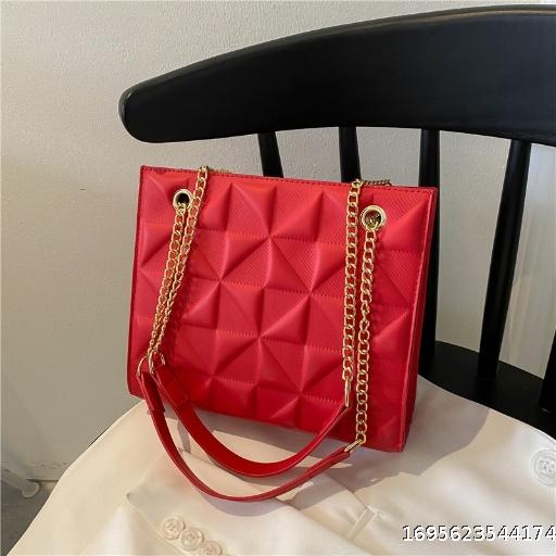 Popular Texture Chain Casual Crossbody Shoulder Bag