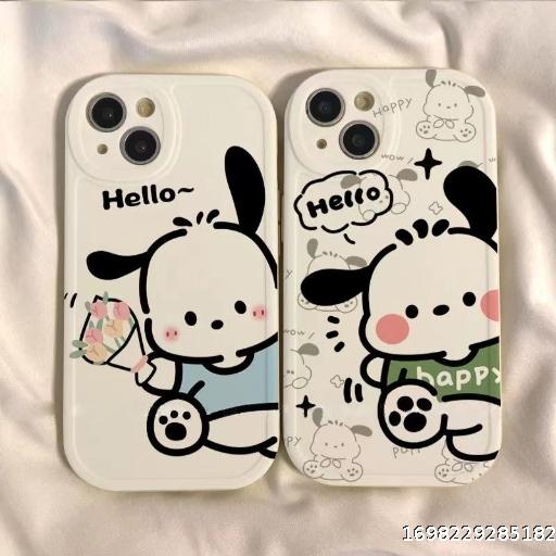 Pacha Dog vivo x90 Phone Case x80/x60pro Soft x50/x30 Set s17/s16/s15/s12/s9