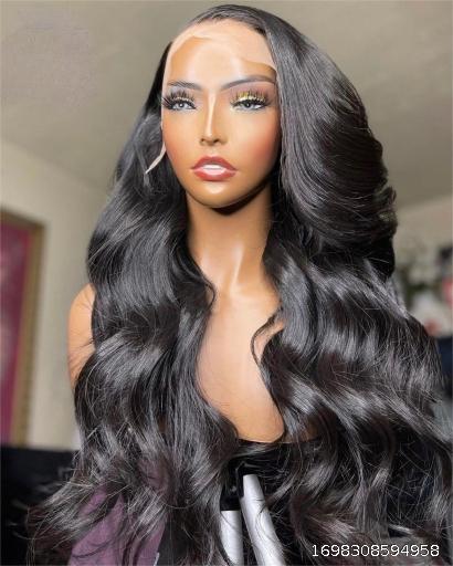 13 * 6 body wave lace front human hair wig