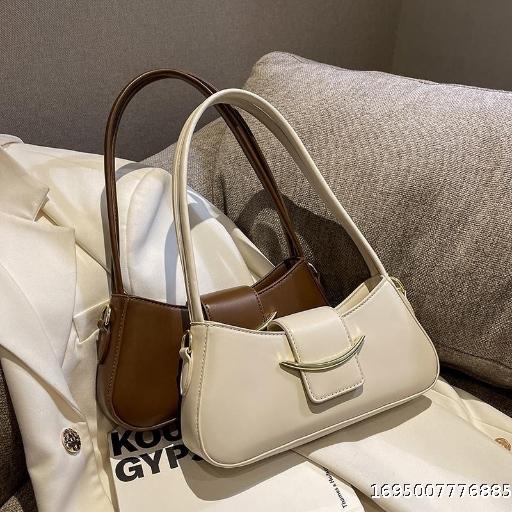 Advanced and Versatile Underarm Bag for Women Spring New Simple Small Square Bag Popular Fashion Small Shoulder Bag