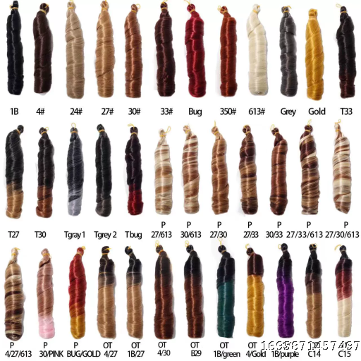 22inch French Loose Wave Crochet Braids Hair