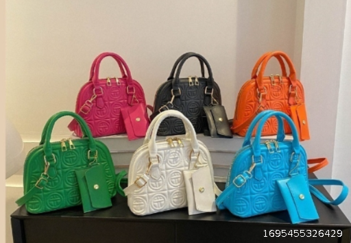 Advanced Small Bag Women's Bag 2023 New Summer Fashion Small Crowd Solid Color Handheld One Shoulder Cross Shoulder Shell Bag