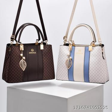 Contrast Color New Trendy Versatile Crossbody Fashion Women's Large Capacity One Shoulder Handbag