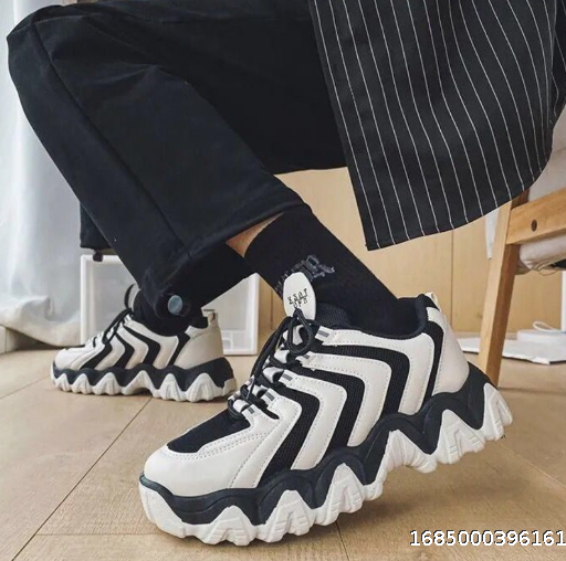 Hong Kong Style Dad Shoes Men's Versatile Couple Sports Shoes Running Shoes