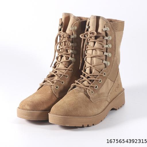 Spring and Autumn Outdoor Sports Combat Boots Lightweight waterproof anti-skid wear-resistant desert boots Hiking high-top tactical shoes