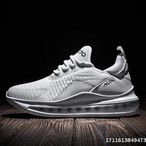 2024 New Men's 270 Air Cushion Sports Shoes Trendy Youth Student Running Shoes Large MenMenMens shoes