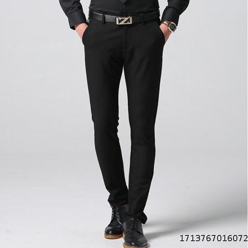 Summer suit pants, men's straight suit pants, men's suit pants, formal suit pants, loose fitting work pants, graduation group best man clothing, autumn