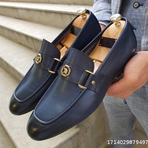 Business Dress Men's Leather Shoes Spring New Fashion Footwear