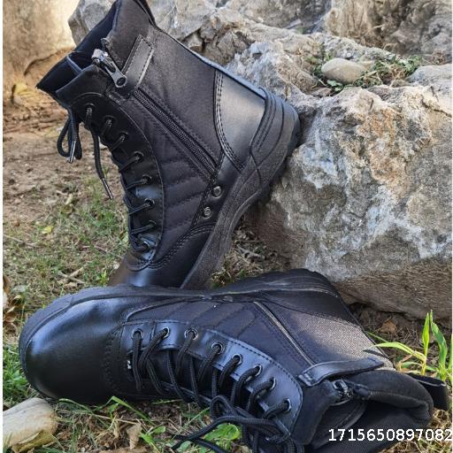 Tactical boots Breathable high top boots COS outdoor men's shoes Desert boots Combat boots Tactical boots Mountaineering shoes
