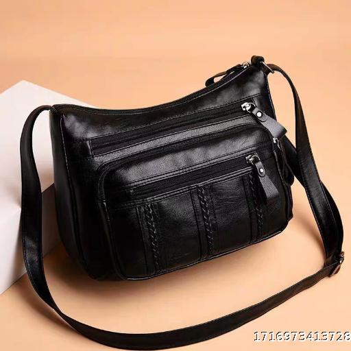 Mom's Bag 2023 New Summer Bag Women's Fashion Simple Shoulder Bag Crossbody Bag Small Bag Casual Bag