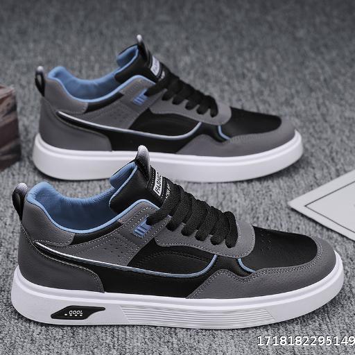 Men's Sneakers Low Top Board Shoes